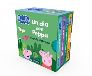 DÍA CON PEPPA, UN (PEPPA PIG. LIBRO JUGUETE) | 9788448873417 | HASBRO | Llibreria Drac - Llibreria d'Olot | Comprar llibres en català i castellà online