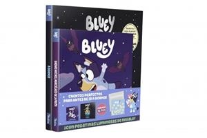 A DORMIR CON BLUEY. PACK CON DOS LIBROS DE BLUEY PARA LEER ANTES DE IR A LA CAMA (BLUEY. UN CUENTO) | 9788448875046 | BLUEY | Llibreria Drac - Llibreria d'Olot | Comprar llibres en català i castellà online