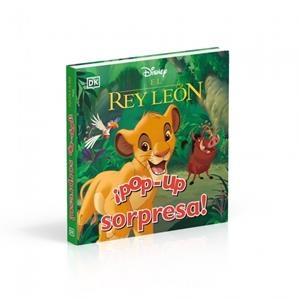 REY LEÓN, EL (¡POP-UP SORPRESA!) | 9780241838105 | DK | Llibreria Drac - Llibreria d'Olot | Comprar llibres en català i castellà online