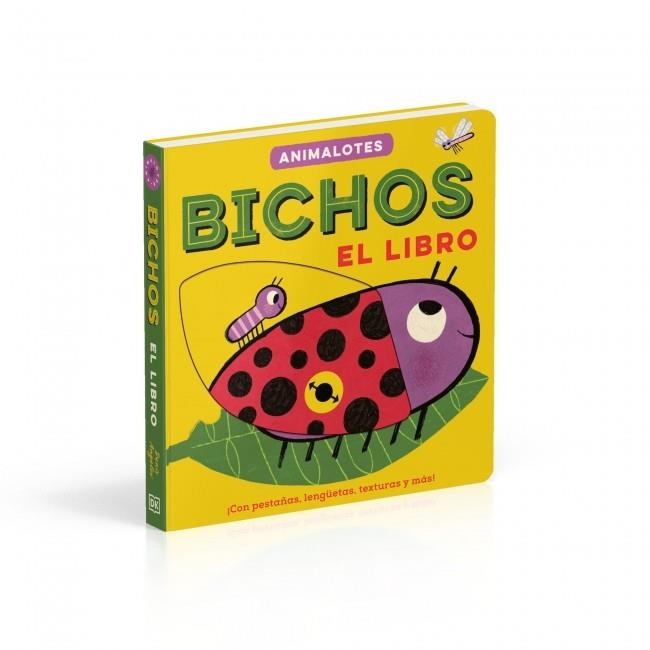 BICHOS: EL LIBRO (ANIMALOTES) | 9780241834916 | DK | Llibreria Drac - Librería de Olot | Comprar libros en catalán y castellano online