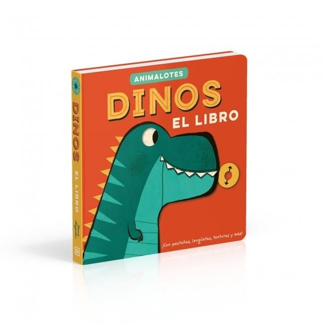 DINOS: EL LIBRO (ANIMALOTES) | 9780241834909 | DK | Llibreria Drac - Librería de Olot | Comprar libros en catalán y castellano online