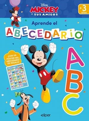 A B C MICKEY | 9788419487759 | DISNEY | Llibreria Drac - Librería de Olot | Comprar libros en catalán y castellano online
