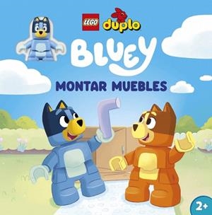 LEGO DUPLO BLUEY: MONTAR MUEBLES | 9780241837948 | BLUEY | Llibreria Drac - Llibreria d'Olot | Comprar llibres en català i castellà online