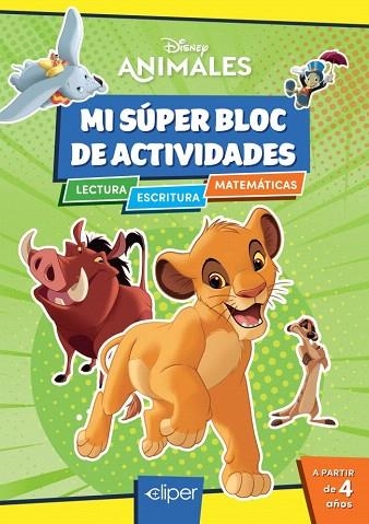 CLÁSICOS DISNEY (MI SÚPER BLOC DE ACTIVIDADES DISNEY) | 9788419487742 | DISNEY | Llibreria Drac - Librería de Olot | Comprar libros en catalán y castellano online