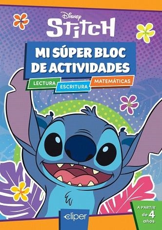 STITCH (MI SÚPER BLOC DE ACTIVIDADES DISNEY) | 9788419487735 | DISNEY | Llibreria Drac - Librería de Olot | Comprar libros en catalán y castellano online