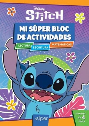 STITCH (MI SÚPER BLOC DE ACTIVIDADES DISNEY) | 9788419487735 | DISNEY | Llibreria Drac - Librería de Olot | Comprar libros en catalán y castellano online