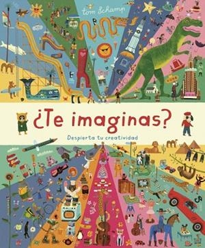 ¿TE IMAGINAS? | 9780241828786 | SCHAMP, TOM | Llibreria Drac - Llibreria d'Olot | Comprar llibres en català i castellà online