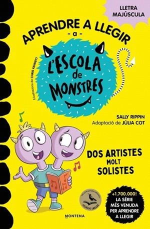 DOS ARTISTES MOLT SOLISTES (APRENDRE A LLEGIR A L'ESCOLA DE MONSTRES 24) | 9791387724191 | RIPPIN, SALLY | Llibreria Drac - Llibreria d'Olot | Comprar llibres en català i castellà online