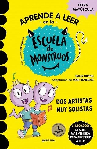 DOS ARTISTAS MUY SOLISTAS (APRENDER A LEER EN LA ESCUELA DE MONSTRUOS 24) | 9791387724184 | RIPPIN, SALLY | Llibreria Drac - Librería de Olot | Comprar libros en catalán y castellano online