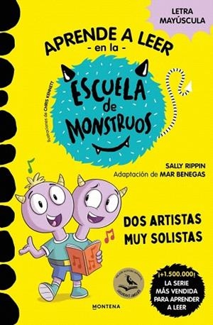 DOS ARTISTAS MUY SOLISTAS (APRENDER A LEER EN LA ESCUELA DE MONSTRUOS 24) | 9791387724184 | RIPPIN, SALLY | Llibreria Drac - Llibreria d'Olot | Comprar llibres en català i castellà online