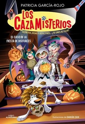 CASO DE LA FIESTA DE DISFRACES, EL (LOS CAZAMISTERIOS 11) | 9791387949754 | GARCÍA-ROJO, PATRICIA | Llibreria Drac - Llibreria d'Olot | Comprar llibres en català i castellà online