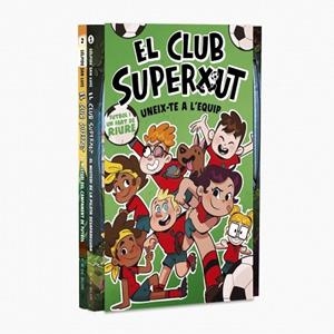 PACK EL CLUB SUPERXUT 1 I 2 (PACK AMB: EL MISTERI DE LA PILOTA DESAPAREGUDA | EL MISTERI DEL CAMPAMENT DE FUTBOL) | 9791387994990 | SAN LUIS, SÉLPIDE | Llibreria Drac - Llibreria d'Olot | Comprar llibres en català i castellà online
