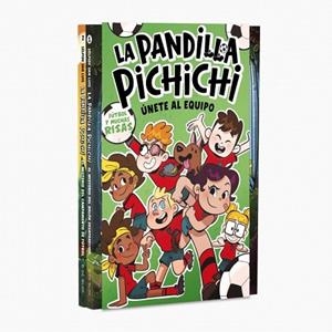 PACK LA PANDILLA PICHICHI 1 Y 2 (PACK CON: EL MISTERIO DE LA PELOTA DESAPARECIDA | EL MISTERIO DEL CAMPAMENTO DE FÚTBOL) | 9791387994525 | SAN LUIS, SÉLPIDE | Llibreria Drac - Llibreria d'Olot | Comprar llibres en català i castellà online