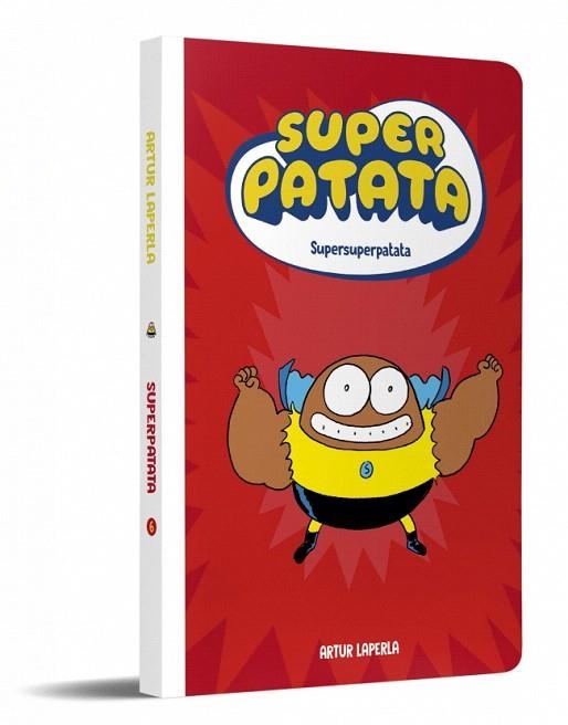 SUPERSUPERPATATA (NUEVA EDICIÓN) (SUPERPATATA 6) | 9788448874643 | LAPERLA, ARTUR | Llibreria Drac - Llibreria d'Olot | Comprar llibres en català i castellà online