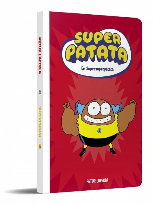 SUPERSUPERPATATA (NOVA EDICIÓ) (SUPERPATATA 6) | 9788448874650 | LAPERLA, ARTUR | Llibreria Drac - Llibreria d'Olot | Comprar llibres en català i castellà online