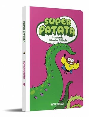 REVANCHA DEL DOCTOR MALÉVOLO, LA (NUEVA EDICIÓN) (SUPERPATATA 7) | 9788448874667 | LAPERLA, ARTUR | Llibreria Drac - Llibreria d'Olot | Comprar llibres en català i castellà online