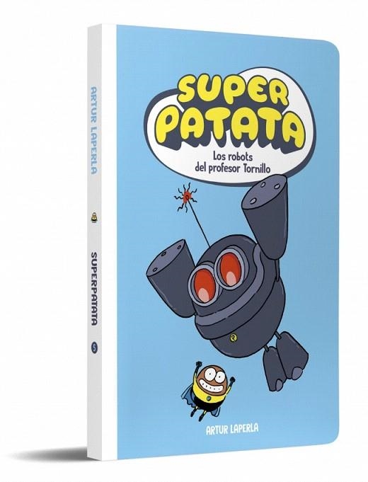 ROBOTS DEL PROFESOR TORNILLO, LOS (NUEVA EDICIÓN) (SUPERPATATA 5) | 9788448874629 | LAPERLA, ARTUR | Llibreria Drac - Llibreria d'Olot | Comprar llibres en català i castellà online