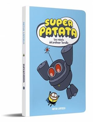 ROBOTS DEL PROFESOR TORNILLO, LOS (NUEVA EDICIÓN) (SUPERPATATA 5) | 9788448874629 | LAPERLA, ARTUR | Llibreria Drac - Llibreria d'Olot | Comprar llibres en català i castellà online