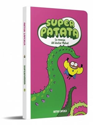 REVENJA DEL DOCTOR MALVAT, LA (NOVA EDICIÓ) (SUPERPATATA 7) | 9788448874674 | LAPERLA, ARTUR | Llibreria Drac - Llibreria d'Olot | Comprar llibres en català i castellà online