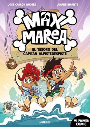 TESORO DEL CAPITÁN ALPIDESPISTE, EL (MAX MAREA 1) | 9788427255906 | ANDRÉS, JOSÉ CARLOS | Llibreria Drac - Llibreria d'Olot | Comprar llibres en català i castellà online