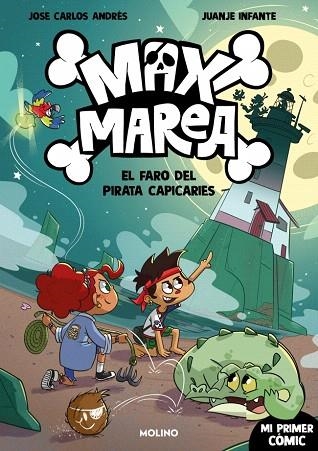 FARO DEL PIRATA CAPICARIES, EL (MAX MAREA 2) | 9788427255913 | ANDRÉS, JOSÉ CARLOS | Llibreria Drac - Llibreria d'Olot | Comprar llibres en català i castellà online