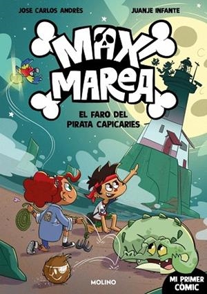 FARO DEL PIRATA CAPICARIES, EL (MAX MAREA 2) | 9788427255913 | ANDRÉS, JOSÉ CARLOS | Llibreria Drac - Llibreria d'Olot | Comprar llibres en català i castellà online
