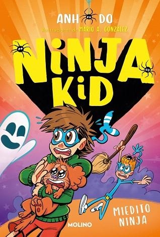 MIEDITO NINJA (NINJA KID 18) | 9788427255975 | DO, ANH | Llibreria Drac - Librería de Olot | Comprar libros en catalán y castellano online