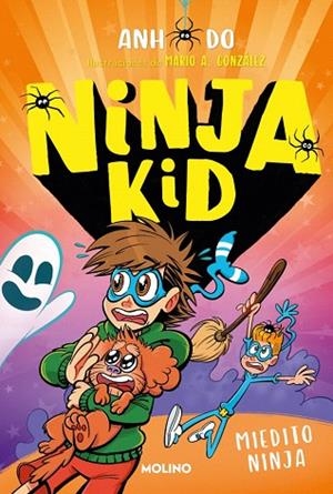 MIEDITO NINJA (NINJA KID 18) | 9788427255975 | DO, ANH | Llibreria Drac - Librería de Olot | Comprar libros en catalán y castellano online