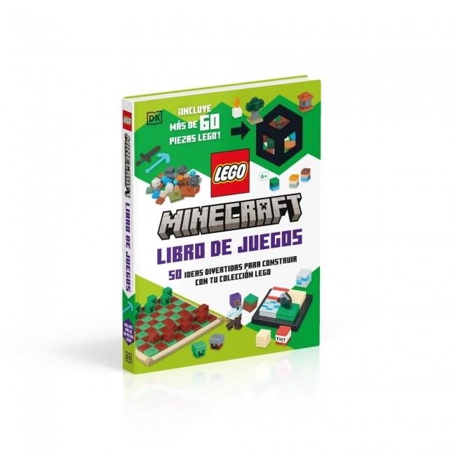 LEGO MINECRAFT LIBRO DE JUEGOS | 9780241838037 | DK | Llibreria Drac - Librería de Olot | Comprar libros en catalán y castellano online