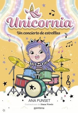 CONCIERTO DE ESTRELLAS, UN (UNICORNIA 17) | 9791387972967 | PUNSET, ANA | Llibreria Drac - Llibreria d'Olot | Comprar llibres en català i castellà online