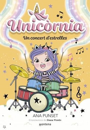 CONCERT D'ESTRELLES, UN (UNICÒRNIA 17) | 9791387972974 | PUNSET, ANA | Llibreria Drac - Llibreria d'Olot | Comprar llibres en català i castellà online