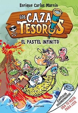 PASTEL INFINITO, EL (CAZATESOROS 3) | 9791387724375 | MARTÍN, ENRIQUE CARLOS | Llibreria Drac - Llibreria d'Olot | Comprar llibres en català i castellà online