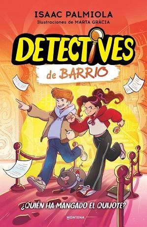 ¿QUIÉN HA MANGADO EL QUIJOTE? (DETECTIVES DE BARRIO 2) | 9791387972042 | PALMIOLA, ISAAC | Llibreria Drac - Llibreria d'Olot | Comprar llibres en català i castellà online