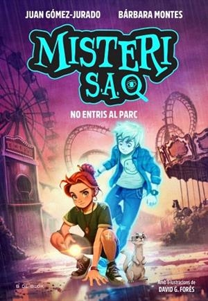 NO ENTRIS AL PARC (MISTERI S.A. 2) | 9791387994464 | GÓMEZ-JURADO, JUAN; MONTES, BÁRBARA | Llibreria Drac - Librería de Olot | Comprar libros en catalán y castellano online