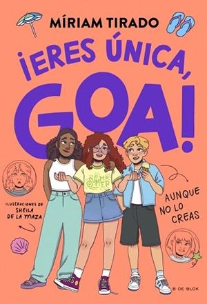 ¡ERES ÚNICA, GOA! (ME LLAMO GOA 12) | 9791387994303 | TIRADO, MÍRIAM | Llibreria Drac - Librería de Olot | Comprar libros en catalán y castellano online