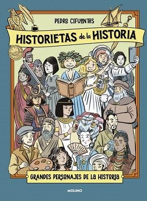 GRANDES PERSONAJES DE LA HISTORIA (HISTORIETAS DE LA HISTORIA 2) | 9788427256217 | CIFUENTES, PEDRO | Llibreria Drac - Librería de Olot | Comprar libros en catalán y castellano online
