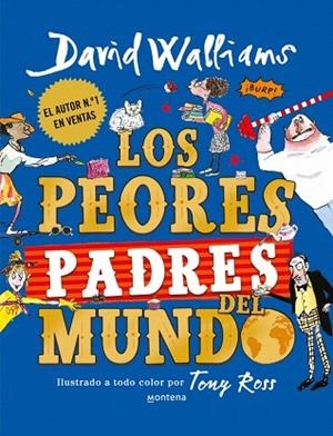 PEORES PADRES DEL MUNDO, LOS | 9791387809607 | WALLIAMS, DAVID | Llibreria Drac - Librería de Olot | Comprar libros en catalán y castellano online