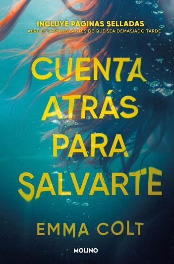CUENTA ATRÁS PARA SALVARTE | 9788427255876 | COLT, EMMA | Llibreria Drac - Llibreria d'Olot | Comprar llibres en català i castellà online