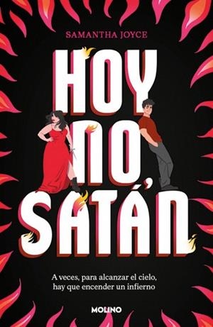 HOY NO, SATÁN | 9788427256408 | JOYCE, SAMANTHA | Llibreria Drac - Llibreria d'Olot | Comprar llibres en català i castellà online