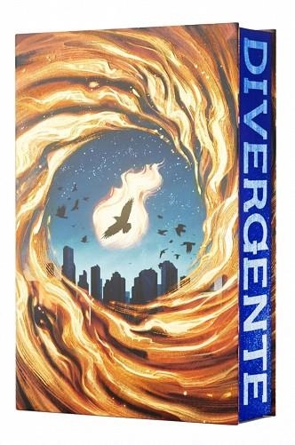 DIVERGENTE (EDICIÓN ESPECIAL LIMITADA CON CANTOS TINTADOS) (DIVERGENTE 1) | 9788427257757 | ROTH, VERONICA | Llibreria Drac - Llibreria d'Olot | Comprar llibres en català i castellà online
