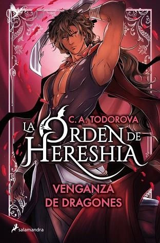 VENGANZA DE DRAGONES (LA ORDEN DE HERESHIA 2) | 9788419868787 | TODOROVA, C.A. | Llibreria Drac - Llibreria d'Olot | Comprar llibres en català i castellà online