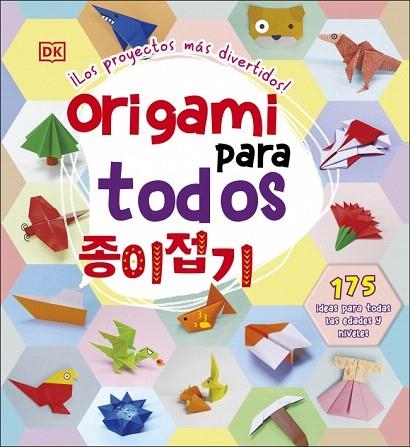 ORIGAMI PARA TODOS | 9780241836774 | DK | Llibreria Drac - Librería de Olot | Comprar libros en catalán y castellano online