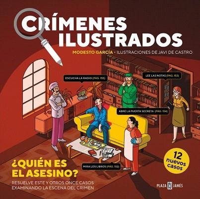 ¿QUIÉN ES EL ASESINO? (CRÍMENES ILUSTRADOS) | 9788401042157 | GARCÍA, MODESTO | Llibreria Drac - Llibreria d'Olot | Comprar llibres en català i castellà online