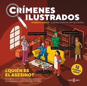 ¿QUIÉN ES EL ASESINO? (CRÍMENES ILUSTRADOS) | 9788401042157 | GARCÍA, MODESTO | Llibreria Drac - Llibreria d'Olot | Comprar llibres en català i castellà online
