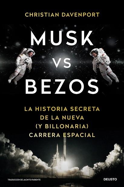 MUSK VS BEZOS | 9788423440306 | DAVENPORT, CHRISTIAN | Llibreria Drac - Llibreria d'Olot | Comprar llibres en català i castellà online
