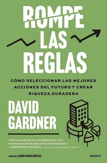 ROMPE LAS REGLAS | 9788423440825 | GARDNER, DAVID | Llibreria Drac - Llibreria d'Olot | Comprar llibres en català i castellà online