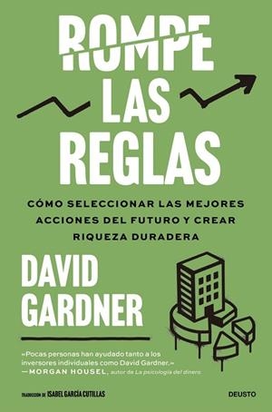 ROMPE LAS REGLAS | 9788423440825 | GARDNER, DAVID | Llibreria Drac - Llibreria d'Olot | Comprar llibres en català i castellà online