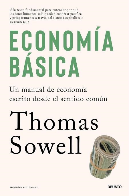ECONOMÍA BÁSICA | 9788423440627 | SOWELL, THOMAS | Llibreria Drac - Llibreria d'Olot | Comprar llibres en català i castellà online