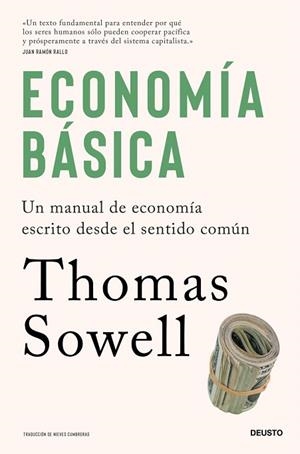 ECONOMÍA BÁSICA | 9788423440627 | SOWELL, THOMAS | Llibreria Drac - Llibreria d'Olot | Comprar llibres en català i castellà online