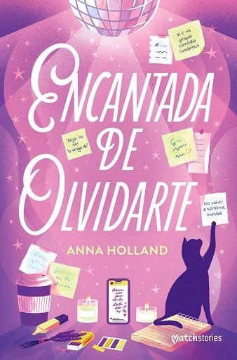 ENCANTADA DE OLVIDARTE | 9788427055629 | HOLLAND, ANNA | Llibreria Drac - Llibreria d'Olot | Comprar llibres en català i castellà online